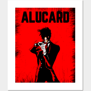 Alucard Hellsing Design Posters and Art
